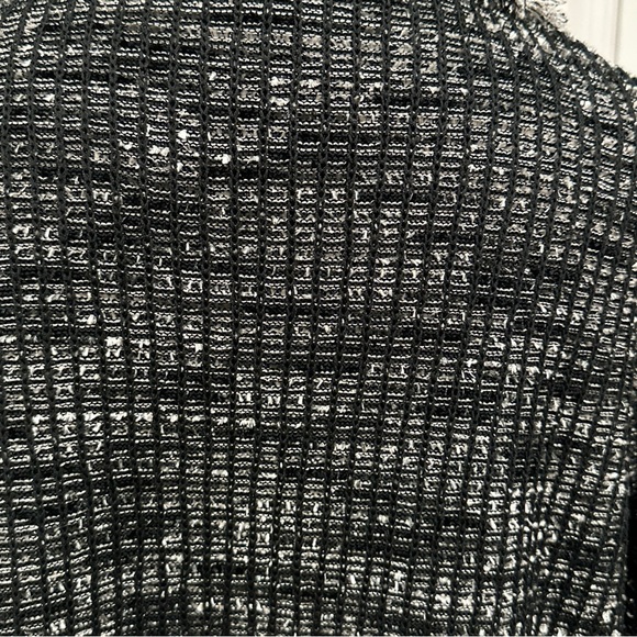 Misook Knit Open Front Jacket Plus Size 1X - Picture 5 of 8